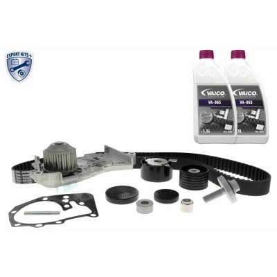 Imagem de VAICO V46 50024 bomba de Água + Kit Correia Distribuição com líquido refrigeração, material montagem, água 132