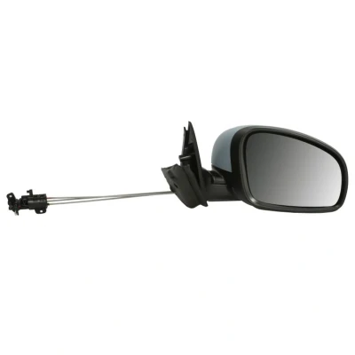 Imagem de Espelho retrovisor Blic 5402 04 1138559P à direita com subcapa mecânico convexo SKODA: Fabia 2