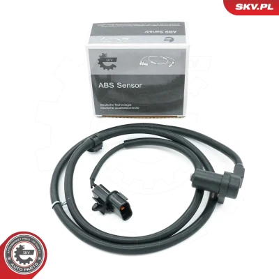 Imagem de ESEN SKV 06SKV498 Sensor de ABS Eixo dianteiro, lado esquerdo 2 1075 1150 preto