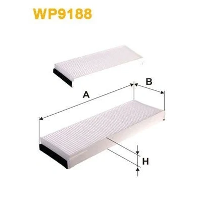 Imagem de Filtros habitáculo padrão wix filters wp9188