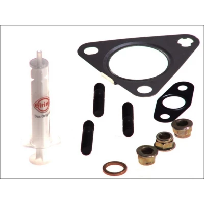 Imagem de ELRING 714.380 Kit de montagem, turbocompressor com juntas instruções parafusos