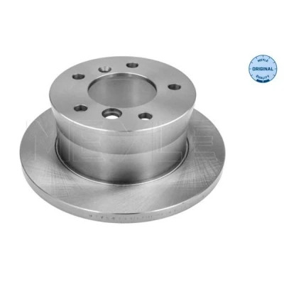 Imagem de MEYLE 015 523 2031 Disco de travão Eixo traseiro 272 16 5 130 cheio ORIGINAL Quality MERCEDES BENZ: Sprinter 3 T Van, Classe G SUV