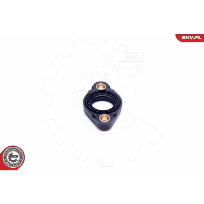 Imagem de ESEN SKV 75SKV304 Suporte, motor à frente, lado esquerdo Rolamento de Borracha e metal Alumínio, 238mm 115mm VOLVO: S80 II, V70 3