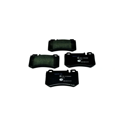 Imagem de HELLA 8DB 355 014 941 Jogo de pastilhas para travão disco preparado indicador aviso desgaste MERCEDES BENZ: CLK Coupe, Classe S Sedan