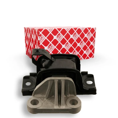 Imagem de FEBI BILSTEIN 30046 Suporte, motor esquerda Apoio hidráulico Alumínio fundido, Borracha OPEL: Corsa D Hatchback, С Van