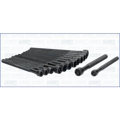 Imagem de AJUSA 81040000 Jogo de Parafusos da Cabeçote Torx interior 4, 10 BMW: 3 Touring, 5 Sedan, Coupe