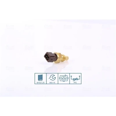 Imagem de NISSENS 207014 Sensor da Temperatura do Líquido de Refrigeração