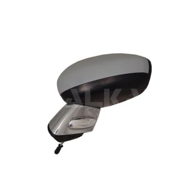 Imagem de Espelho retrovisor Alkar 6143862 esquerda com subcapa cinzento elétrico aquecível, dobrável electricamente, convexo CITROËN: C3 III, II
