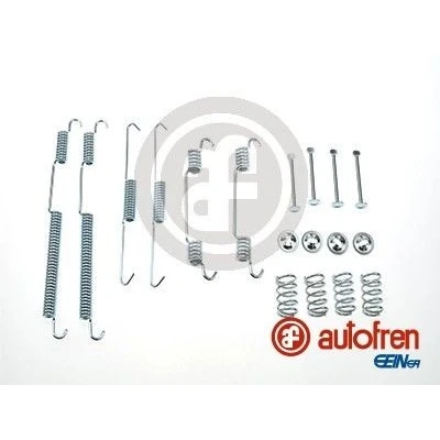 Imagem de AUTOFREN SEINSA D3912A Kit de acessórios, maxilas do travão Eixo traseiro FIAT: Ducato I Van, II Scudo Van
