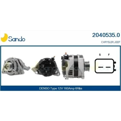 Imagem de CASCO CAL10318AS Alternador 12V 90A CITROËN: C2 Hatchback