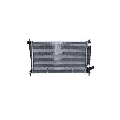 Imagem de NRF 53804 Radiador, arrefecimento do motor Alumínio 607 374 27 com componentes de montagem Aletas refrigeração soldadas SAAB: 9 5 Sedan