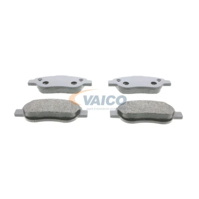 Imagem de VAICO V46 0136 Jogo de pastilhas para travão disco Q+, original equipment manufacturer quality Eixo dianteiro RENAULT: SCENIC 2
