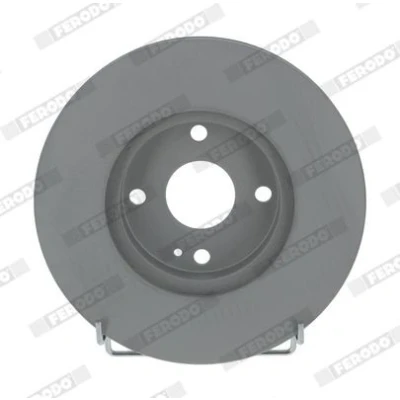 Imagem de FERODO PREMIER DDF975C Disco de travão 255 20 4 ventilado revestido sem parafusos MAZDA: MX 5 I, 2