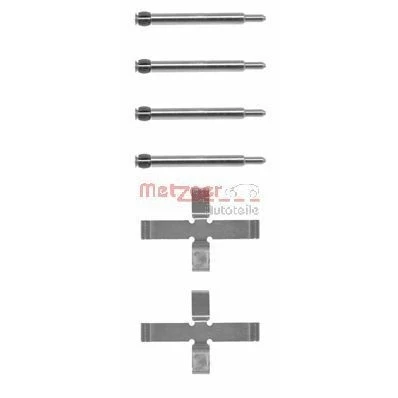 Imagem de METZGER 109 0980 Kit de acessórios, pastilhas travão VOLVO: 240 Carrinha, Sedan, 850 Carrinha