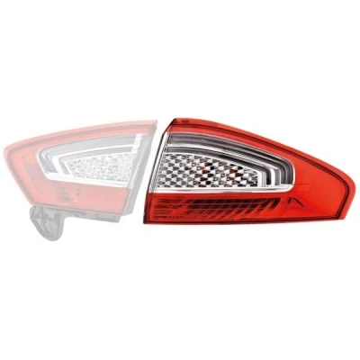 Imagem de HELLA 9EL 354 997 061 Farolim à direita parte exterior LED, PY21W com lâmpada de incandescência, sem porta lâmpadas FORD: MONDEO 4