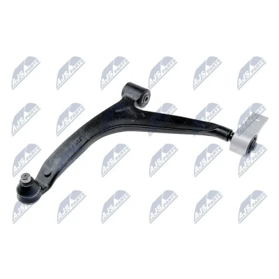 Imagem de NTY ZWD CT 005 Braço de suspensão com articulação suspensão/guia Eixo dianteiro, lado esquerdo transversal CITROËN: Xsara Picasso