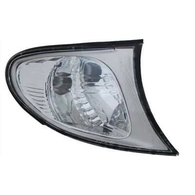 Imagem de TYC 18 0164 25 2 Intermitente titânio à frente, lado esquerdo com porta lâmpadas BMW: 3 Sedan, Touring