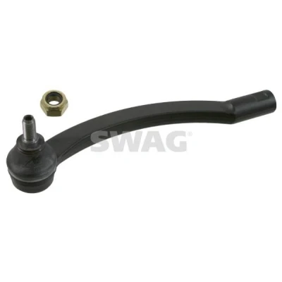 Imagem de SWAG 99 92 1495 Rótula de direção Eixo dianteiro, lado esquerdo com porca autoblocante MINI: Hatchback