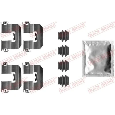 Imagem de QUICK BRAKE 109 0080 Kit de acessórios, pastilhas travão BMW: 1 Hatchback, MINI: Hatchback