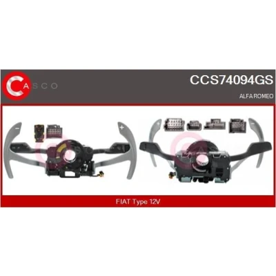 Imagem de CASCO CST44105AS Motor de arranque 12V 2,20kW 10, 9 CPS0121 74mm TOYOTA: Avensis II Station Wagon, RAV4 SUV, Corolla IX Wagon