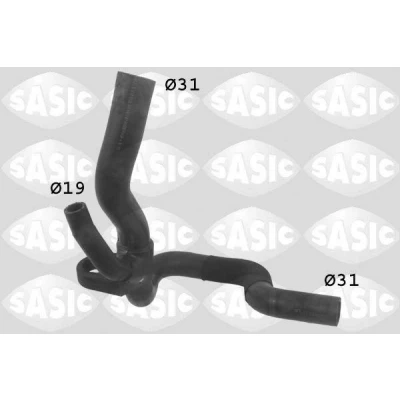 Imagem de SASIC 3404005 Mangueira de Radiador à direita, em cima RENAULT: LAGUNA 1, ESPACE 3