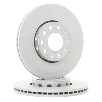 Imagem de ZIMMERMANN COAT Z 100.1216.20 Disco de travão 288 25 10/5 5 112 ventilado fora revestido alto carbono AUDI: A4 B7 Avant, B6 B5 Avant