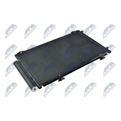 Imagem de NTY CCS TY 002 Condensador com secador Alumínio TOYOTA: Yaris I Hatchback