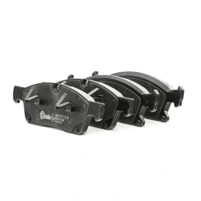 Imagem de BREMBO P 50 109 Jogo de pastilhas para travão disco preparado indicador aviso desgaste com grampo do êmbolo sem acessórios