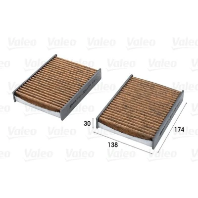 Imagem de VALEO 701017 Filtro, ar do habitáculo ALFA ROMEO: 156 Sportwagon, Sedan, 147