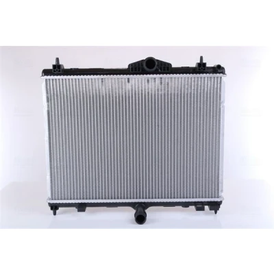 Imagem de NISSENS 606055 Radiador, arrefecimento do motor Alumínio 380 538 26 Aletas de refrigeração soldadas PEUGEOT: 508 I Sedan