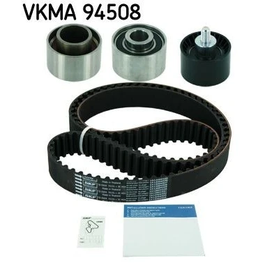 Imagem de SKF VKMA 94508 Jogo de correias dentadas 151 com perfil dentado arredondado KIA: CARNIVAL 2