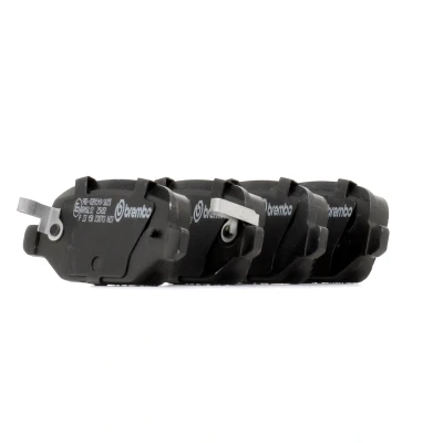 Imagem de BREMBO P 23 151 Jogo de pastilhas para travão disco com avisador sonoro desgaste parafusos pinça acessórios