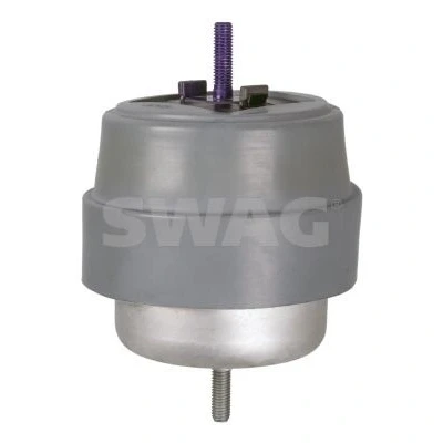 Imagem de SWAG 33 10 0019 Suporte, motor à direita Apoio hidráulico com tampa protectora de salpicos AUDI: A4 B6 Avant, Sedan, B7 SEAT: Exeo ST