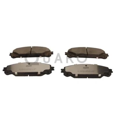 Imagem de QUARO QP4019C Jogo de pastilhas para travão disco excl. contacto aviso desgaste TOYOTA: RAV4 III SUV, IV Sienna