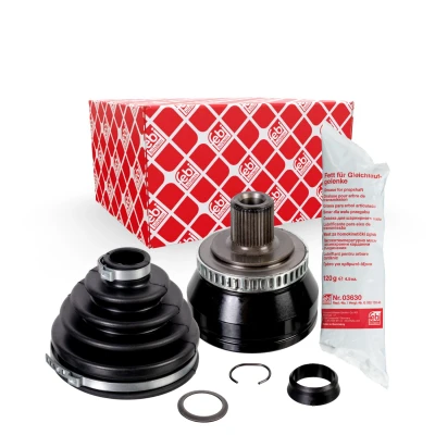 Imagem de FEBI BILSTEIN 33226 Ponteira de Transmissão Eixo dianteiro, do lado da roda com graxa Borracha VOLKSWAGEN: Passat B5 GP Variant, Sedan