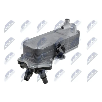 Imagem de NTY CCL BM 044 Radiador de óleo, caixa velocidades automática BMW: 3 Touring