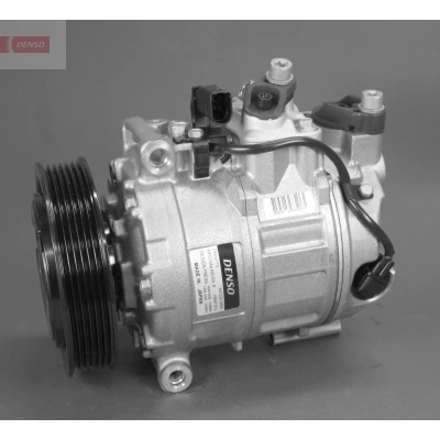 Imagem de DENSO DCP02033 Compressor 7SEU17C PAG 46 R 134a AUDI: A4 B6 Sedan, Avant, B7 Avant