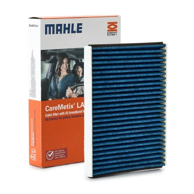 Imagem de MAHLE ORIGINAL LAO 387 Filtro, ar do habitáculo Filtro de carvão ativado, Com efeito antialérgico, antibacteriano 280,0 193 30,0 CST4624