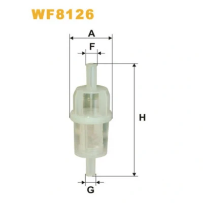 Imagem de Filtro combustível wix wf8126