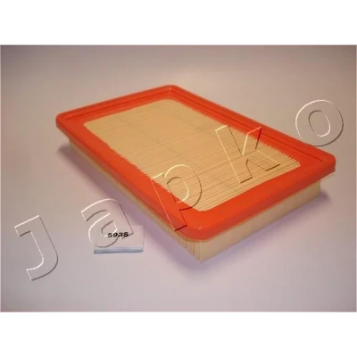 Imagem de JAPKO 20593 Filtro de ar 38,6mm 161mm 245,5mm Cartucho filtrante HYUNDAI: ACCENT I Sedan, 2, Coupe II