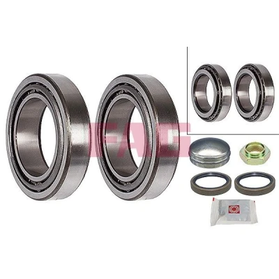 Imagem de FAG 713 6503 30 Kit de rolamento roda A imagem corresponde ao volume fornecimento 89,92 FIAT: Ducato II Camião plataforma/Chassis