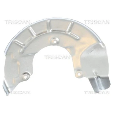 Imagem de TRISCAN 8125 29104 Defletor do Discos de Travão Eixo dianteiro, lado direito SEAT: Ibiza 3, 4 Sportcoupe, VOLKSWAGEN: Polo V Hatchback