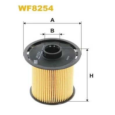 Imagem de Filtro combustível wix wf8254
