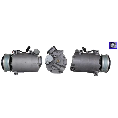 Imagem de LUCAS ACP01332 Compressor PAG 46 YF R1234yf com juntas