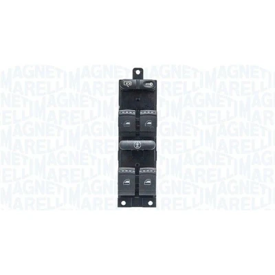 Imagem de MAGNETI MARELLI 000050980010 Interruptor, elevadores dos vidros à frente, lado esquerdo VOLKSWAGEN: Bora Sedan, Golf 4, 4 Variant