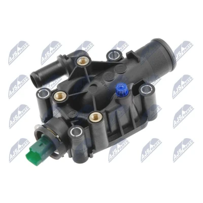Imagem de NTY CTM PE 004 Termóstato, líquido de refrigeração 89 com junta PEUGEOT: 206 Hatchback, 307 Carrinha, CITROËN: Xsara Picasso
