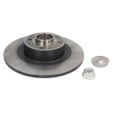 Imagem de TRW DF4414BS Disco de travão 270 10 4 100 cheio com o rolamento da roda, anel sensor do ABS RENAULT: MEGANE 2 Kombi, GRAND SCENIC 2,