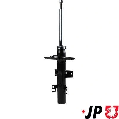 Imagem de JP GROUP 1142108100 Amortecedor Eixo dianteiro Pressão do gás Tubo duplo com assento de mola cavilha em cima VOLKSWAGEN: Transporter 5