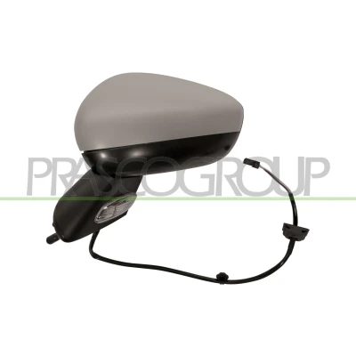 Imagem de Espelho retrovisor Prasco CI3247314 esquerda com subcapa elétrico CITROËN: C3 II