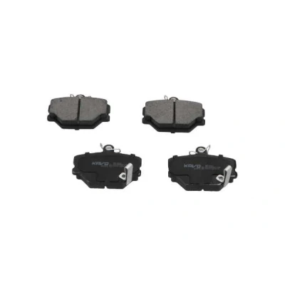 Imagem de KAVO PARTS KBP 10024 Jogo de pastilhas para travão disco com avisador sonoro desgaste SMART: Fortwo II Coupe, City I Coupe
